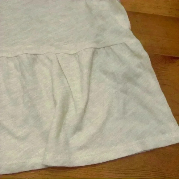 Abercrombie & Fitch oversized. T-shirt with ruffle size L women - Picture 7 of 9